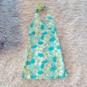 Lilly Pulitzer Girls Halter Dress